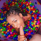 Hazel Grace in 'Hazel Grace Complete Ball Drainage'