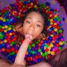 Hazel Grace in 'Hazel Grace Complete Ball Drainage'