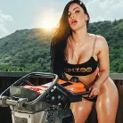 Honey Demon in 'Curvy Bombshell Honey Demon Intense Pussy Drilling'