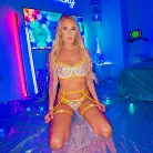 Jordan Maxx in 'Hot Night With Busty Blonde Jordan Maxx'