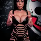 Little Puck in 'Little Puck Is A Dick And Cum Loving Goth Girlfriend'