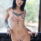 Lysagna DelRay in 'Lysagna DelRey A Nature-Lover Embraces Her Wild Side'