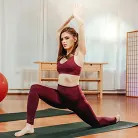 Mina Von D in 'Yoga Date With Mina Von D Ends In Sensual Fucking'