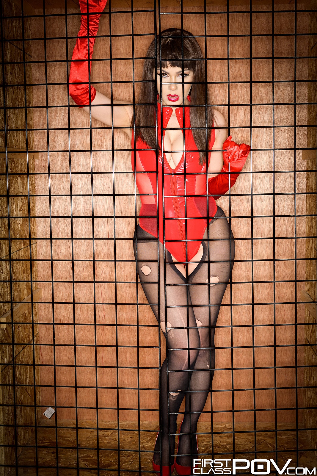 Valentina Nappi - Caged Valentina Nappi Savagely Dominated | Picture (1)