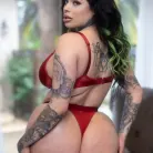 Xwife Karen in 'Xwife Karen Tattooed, Busty, And Craves A Massive Cock'