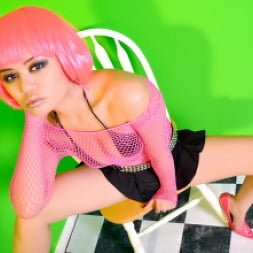 Annie Cruz In Pink