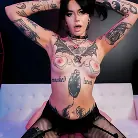 Aurora Anarchy in 'Tattooed Charmer Aurora Anarchy Receives A Delightful Creampie'