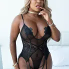 Breyana Moore in 'Curvy Bombshell Breyana Moore POV Creampie'
