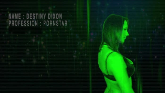 Destiny Dixon in Destiny CheerLeader