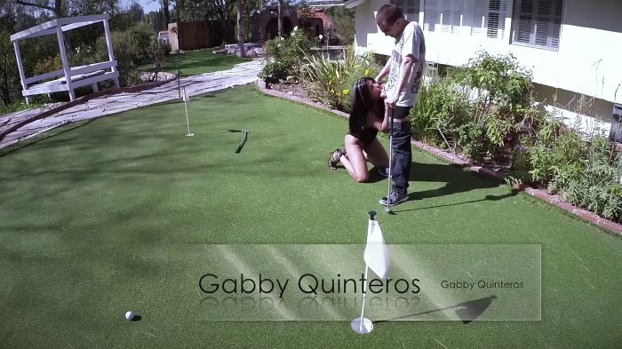 Gabby Quinteros in Gaby Quinteros Golf Time