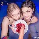 Kaiia Eve in 'Cum Hungry Duo Gets Fed'