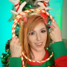 Lauren Phillips in 'CHRISTMAS CUP CAKES'