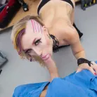 Maia Davis in 'Maia Davis Pays With Her Mouth'