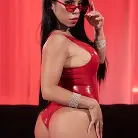 Megan Fiore in 'Megan Fiore Squirts And Receives a Facial After Intense Pounding'