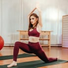 Mina Von D in 'Yoga Date With Mina Von D Ends In Sensual Fucking'