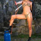 Venera Maxima in 'Venera Maxima Gives New Neighbor A Fiery Welcome'