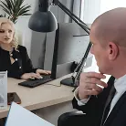 Zazie Skymm in 'Blonde Boss Baddie Zazie Skymm Lets Her Lover Take Over'